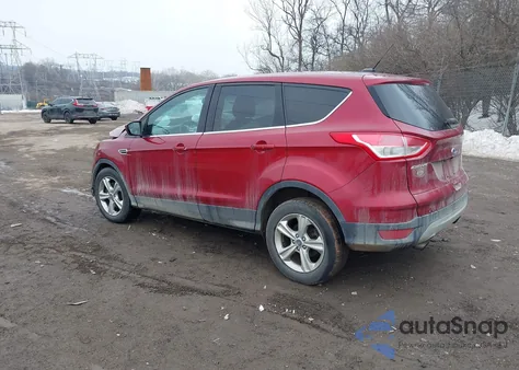 2014 Ford Escape Se из США, поврежденный, VIN 1FMCU9GX7EUD69734